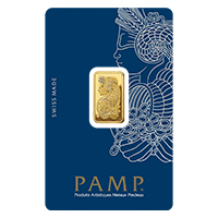 PAMP Suisse Pure Gold Bar - 2.5g